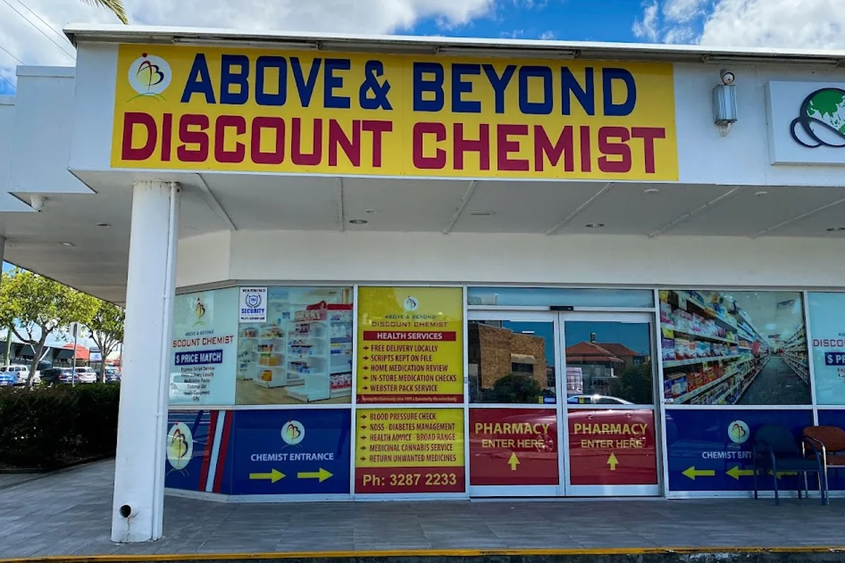 Above and Beyond Discount Chemist