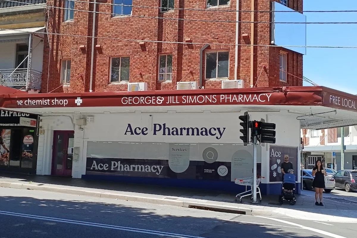 Ace Pharmacy Randwick (previously Simons Pharmacy)