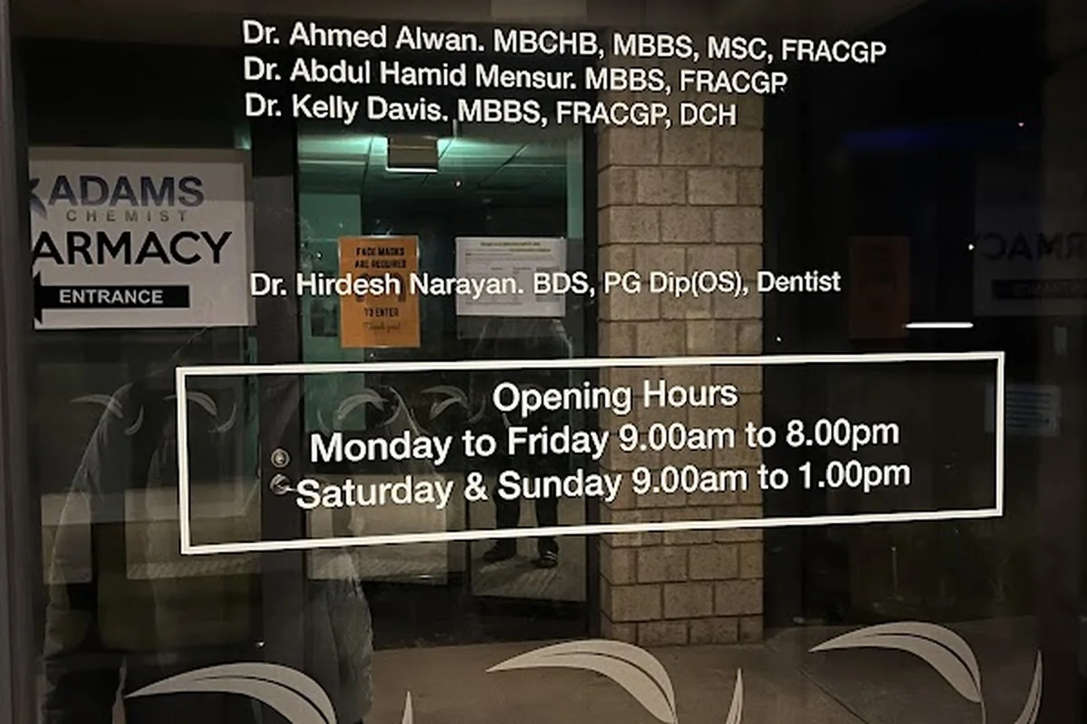 Adam's Chemist