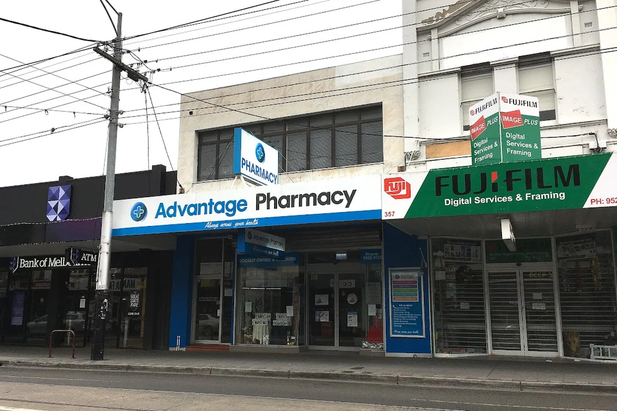 Advantage Pharmacy Elsternwick