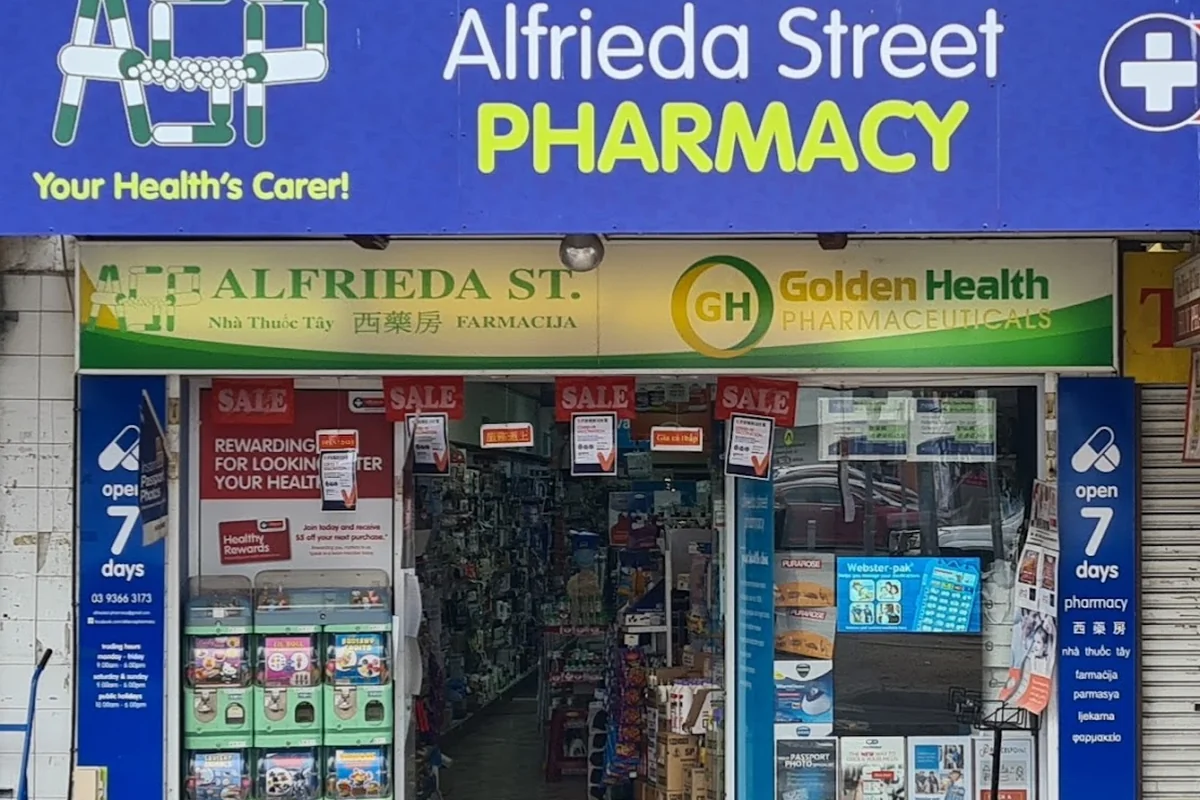 Alfrieda Street Pharmacy