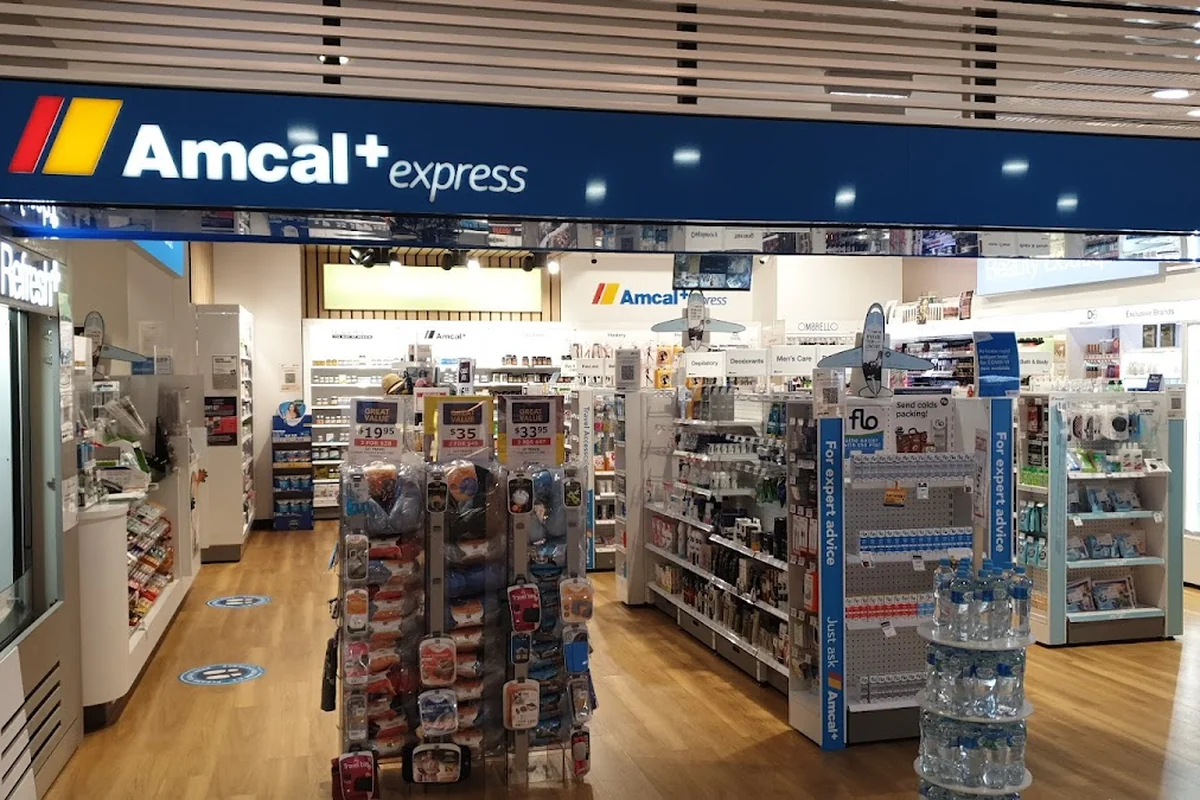 Amcal+ Express Pharmacy Perth Airport Terminal 4