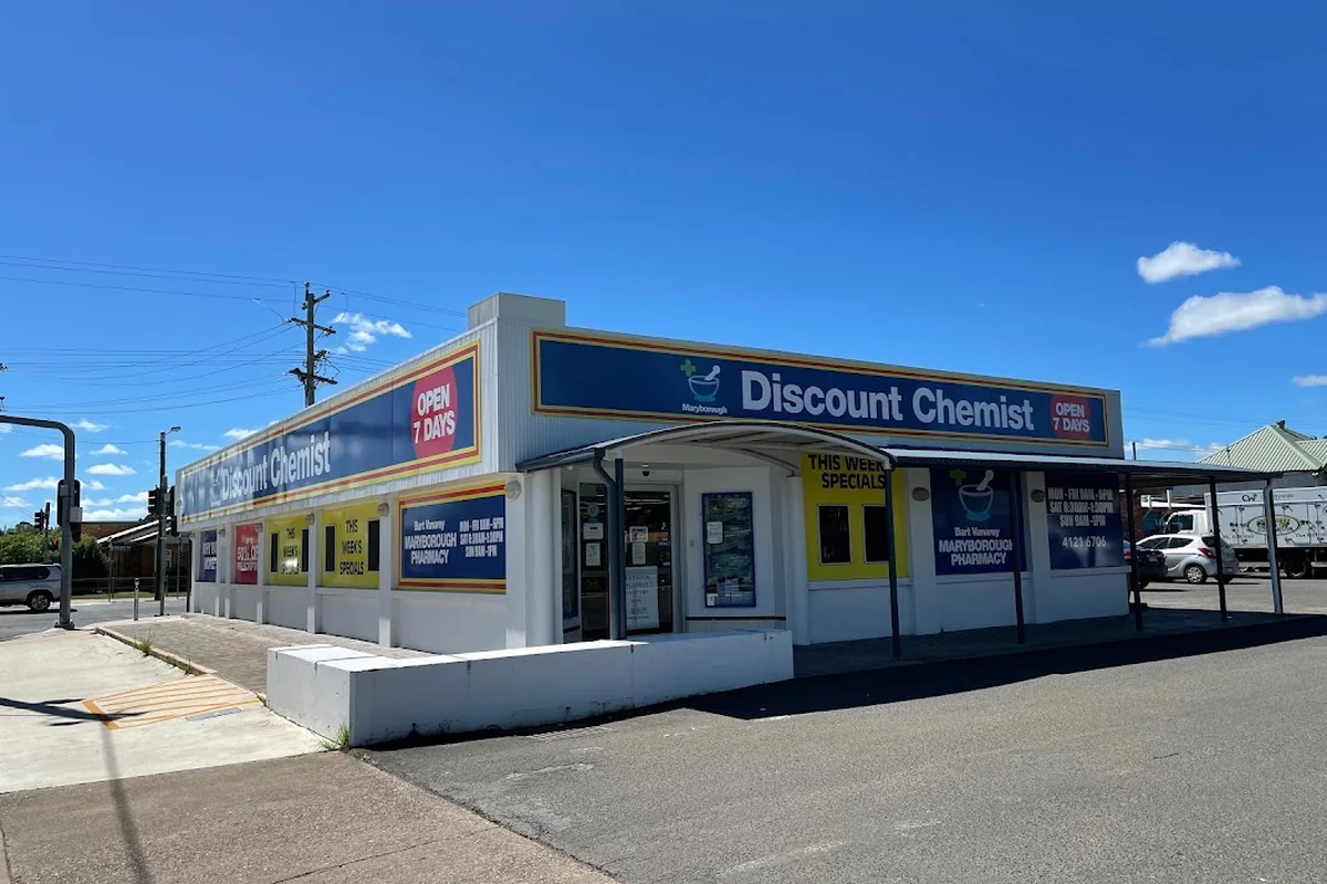 Bart Vanarey Maryborough Pharmacy