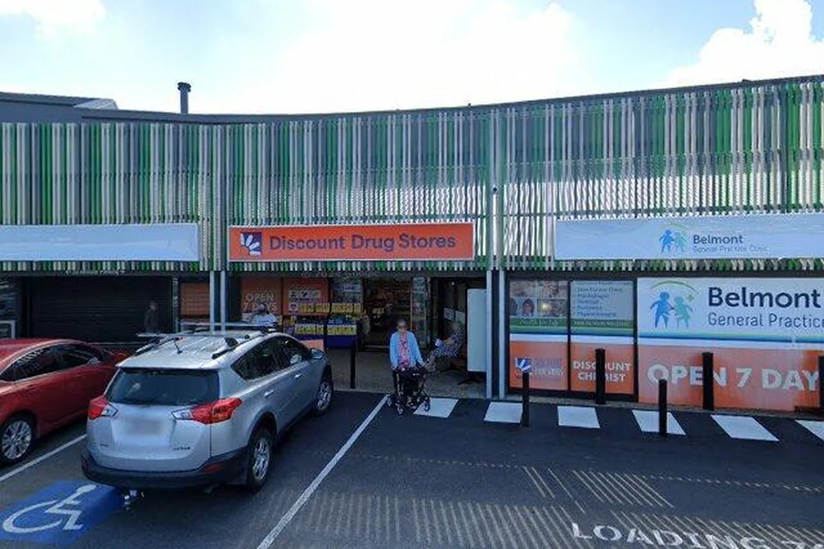 Belmont Road Discount Drug Store