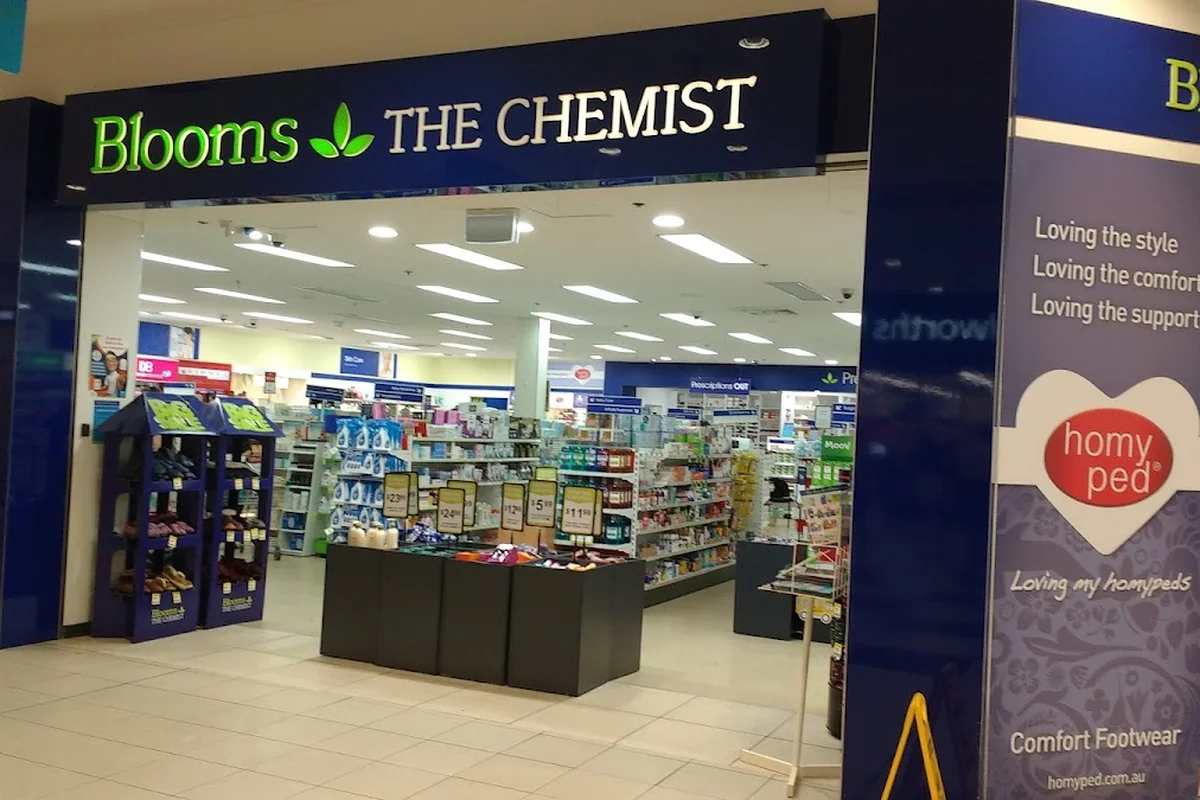 Blooms The Chemist Bathurst Stockland