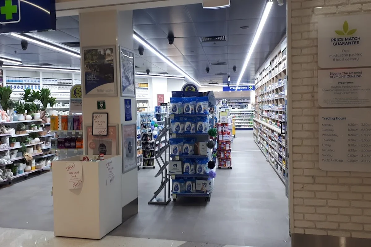 Blooms The Chemist Belmont Central