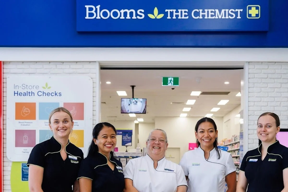 Blooms The Chemist Darwin CBD Plaza