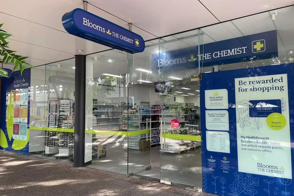 Blooms The Chemist Darwin Galleria