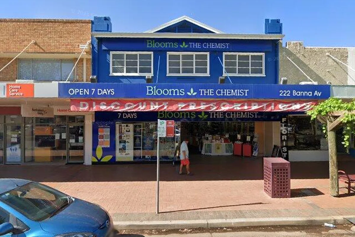 Blooms The Chemist Griffith