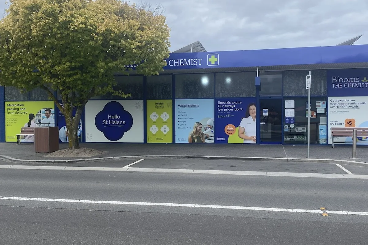 Blooms The Chemist St Helens