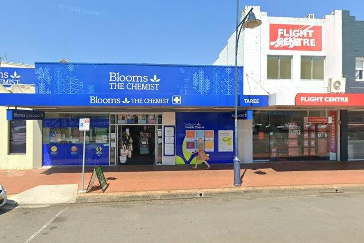 Blooms The Chemist Taree