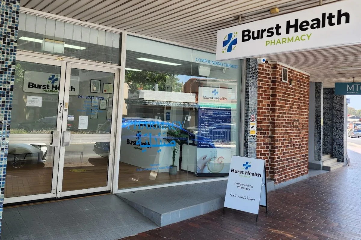 Burst Health Pharmacy