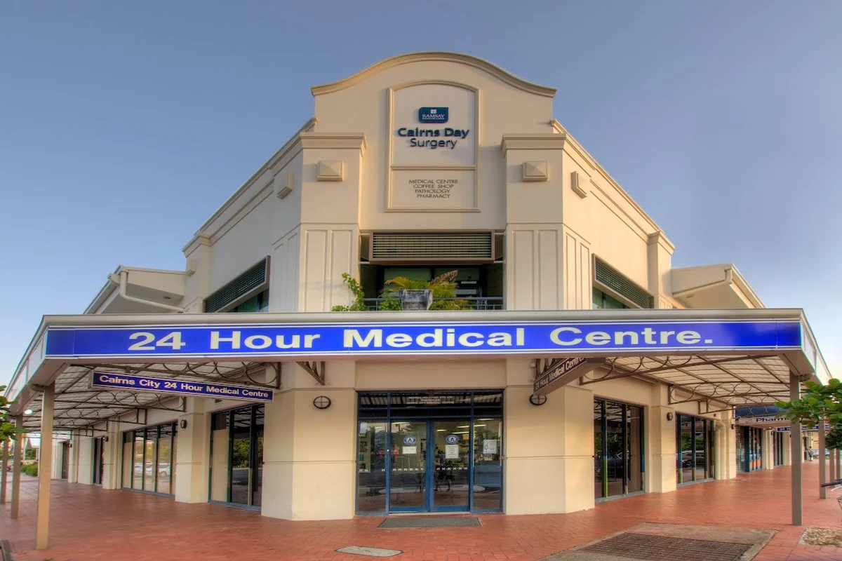 Cairns GP Superclinic (Formerly The Cairns 24 Hour Medical Centre)
