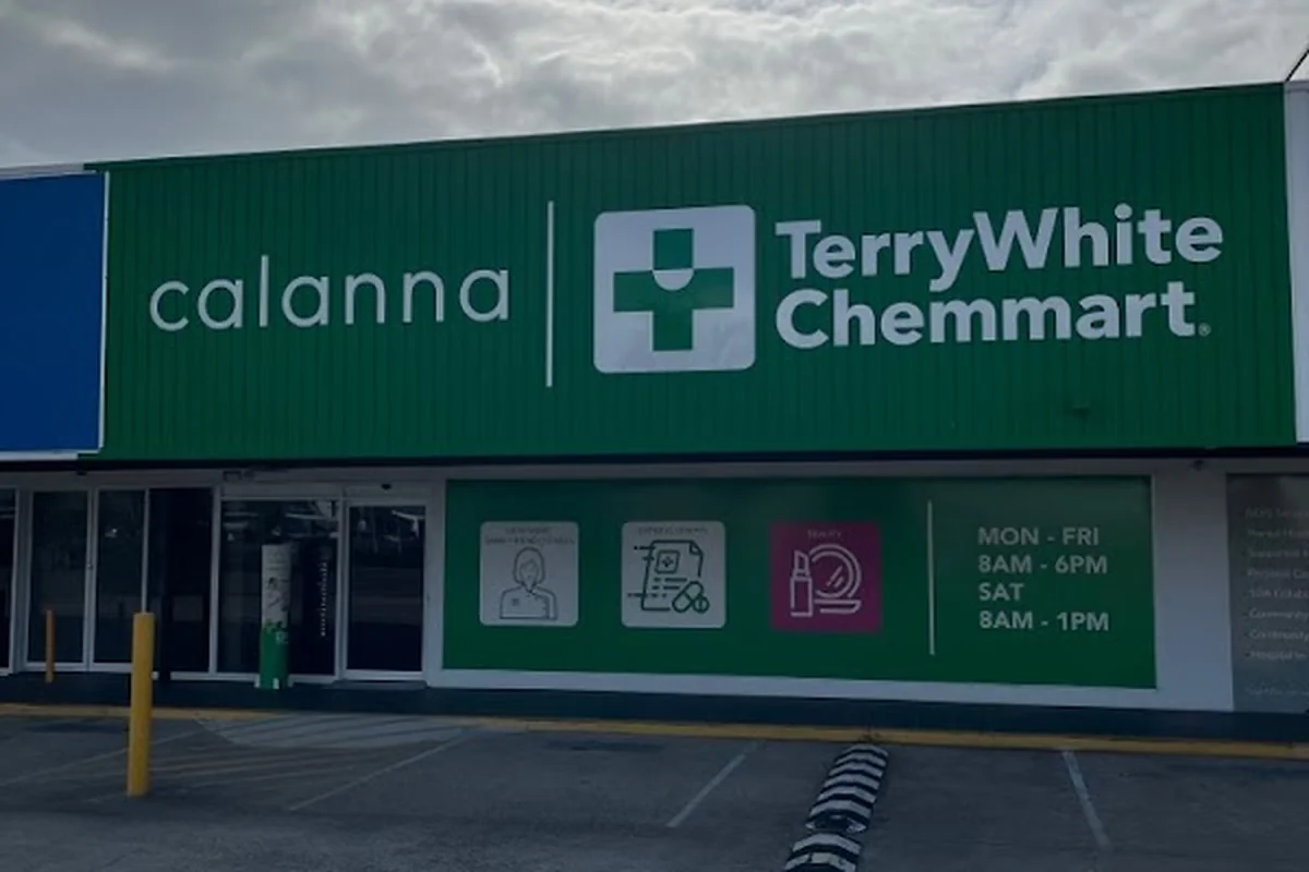 Calanna TerryWhite Chemmart Currajong