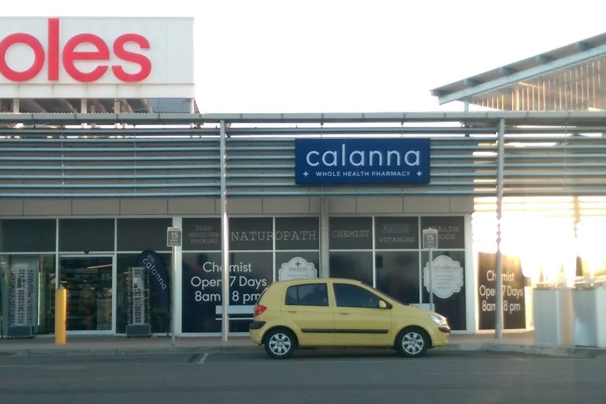 Calanna TerryWhite Chemmart Deeragun