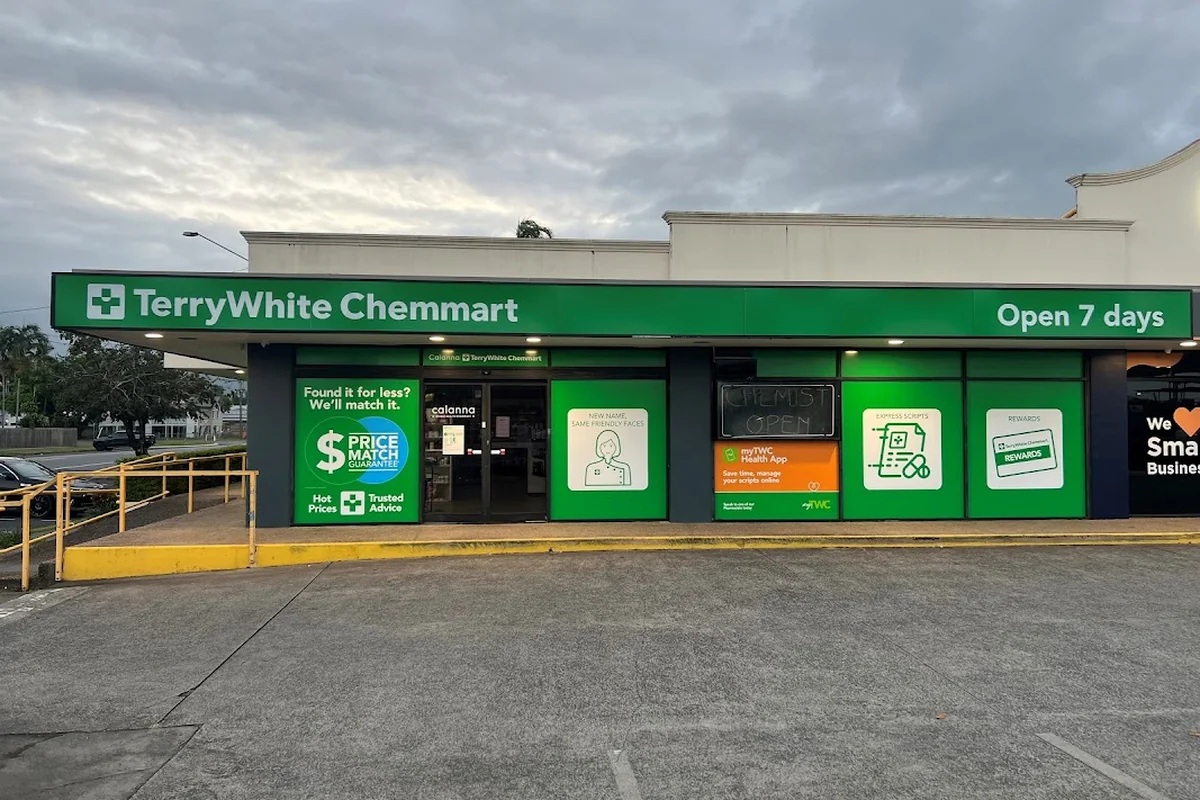 Calanna TerryWhite Chemmart North Cairns