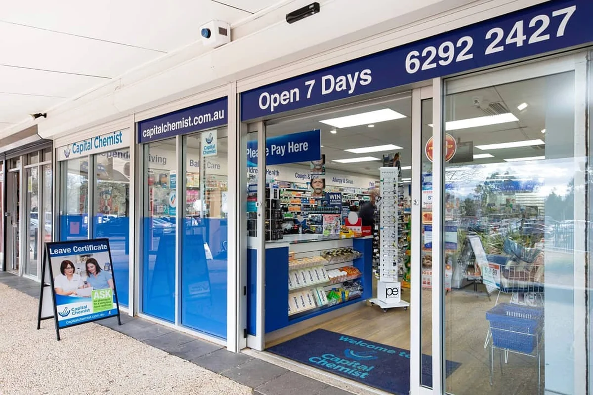 Capital Chemist Chisholm