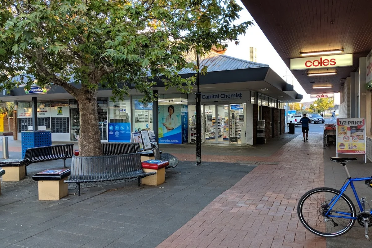 Capital Chemist Curtin
