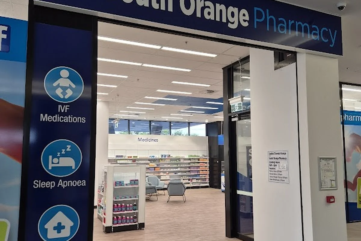 Capital Chemist Orange