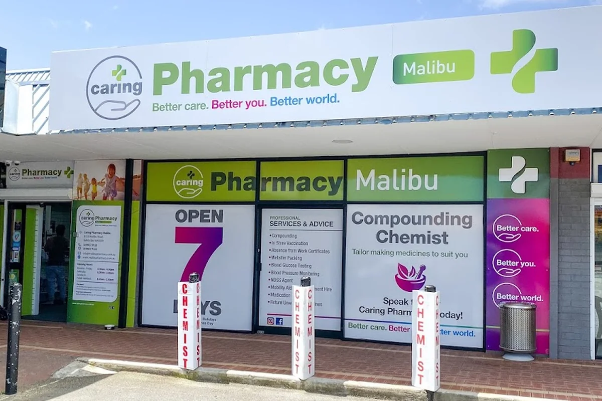 Caring Pharmacy Malibu (Compounding Chemist)