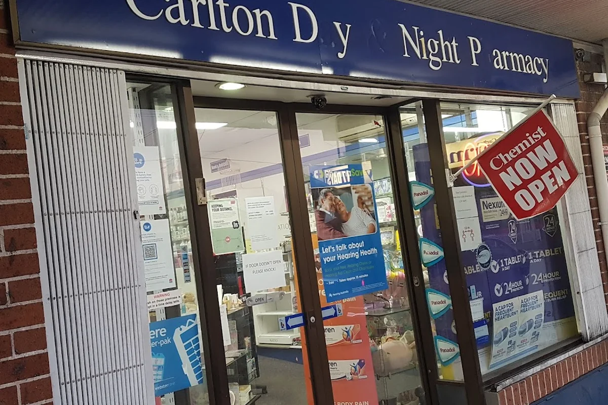 Carlton Day & Night Pharmacy
