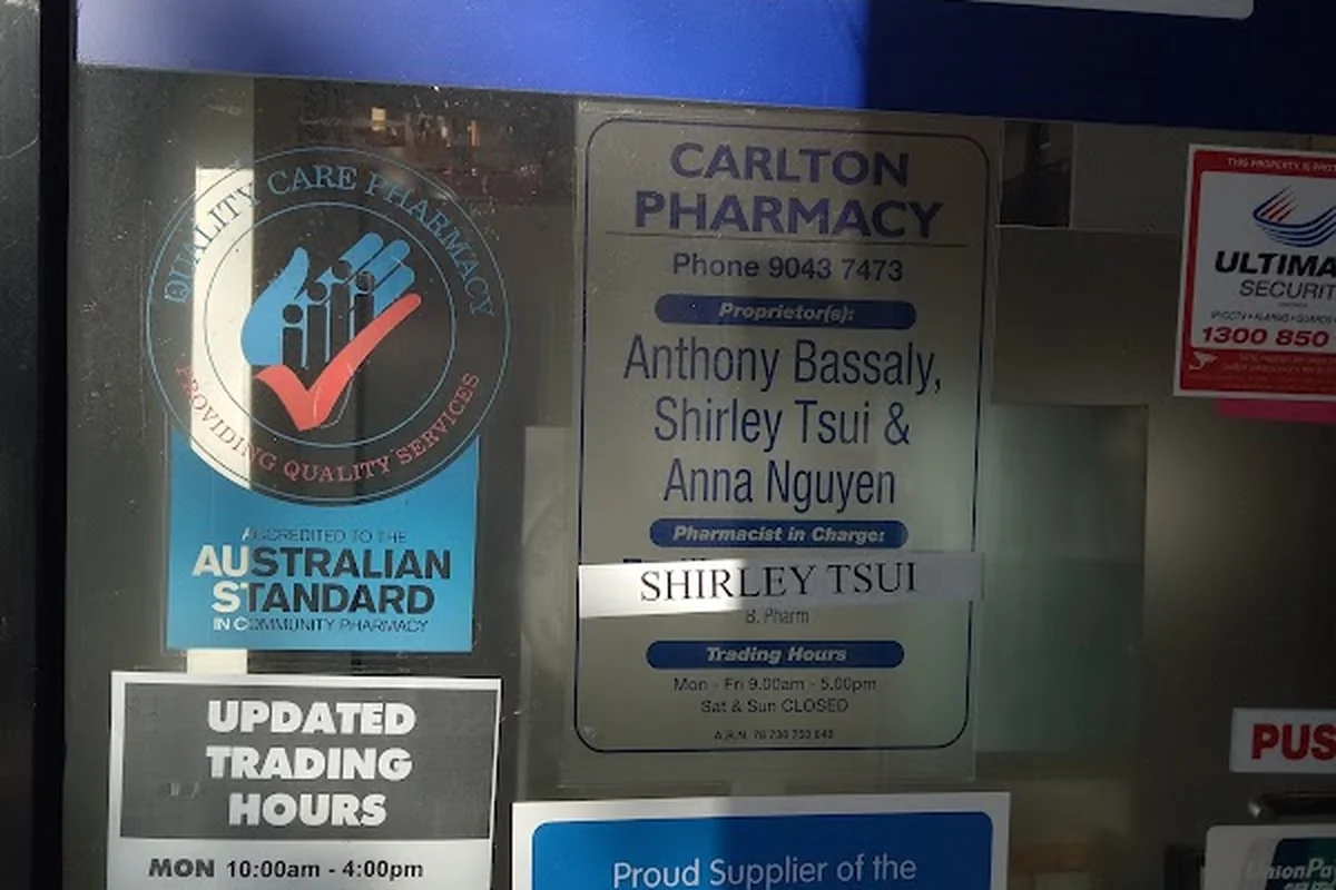 Carlton Pharmacy