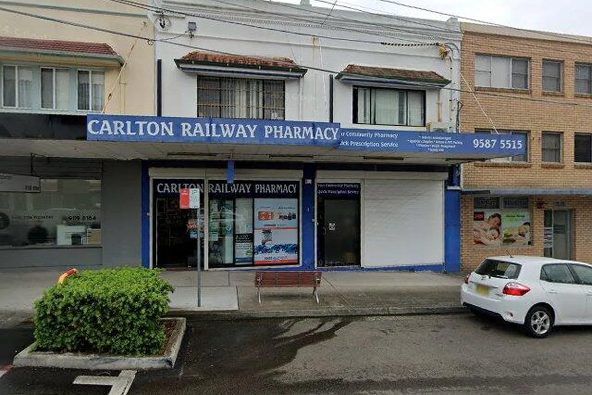 Carlton Railway Pharmacy