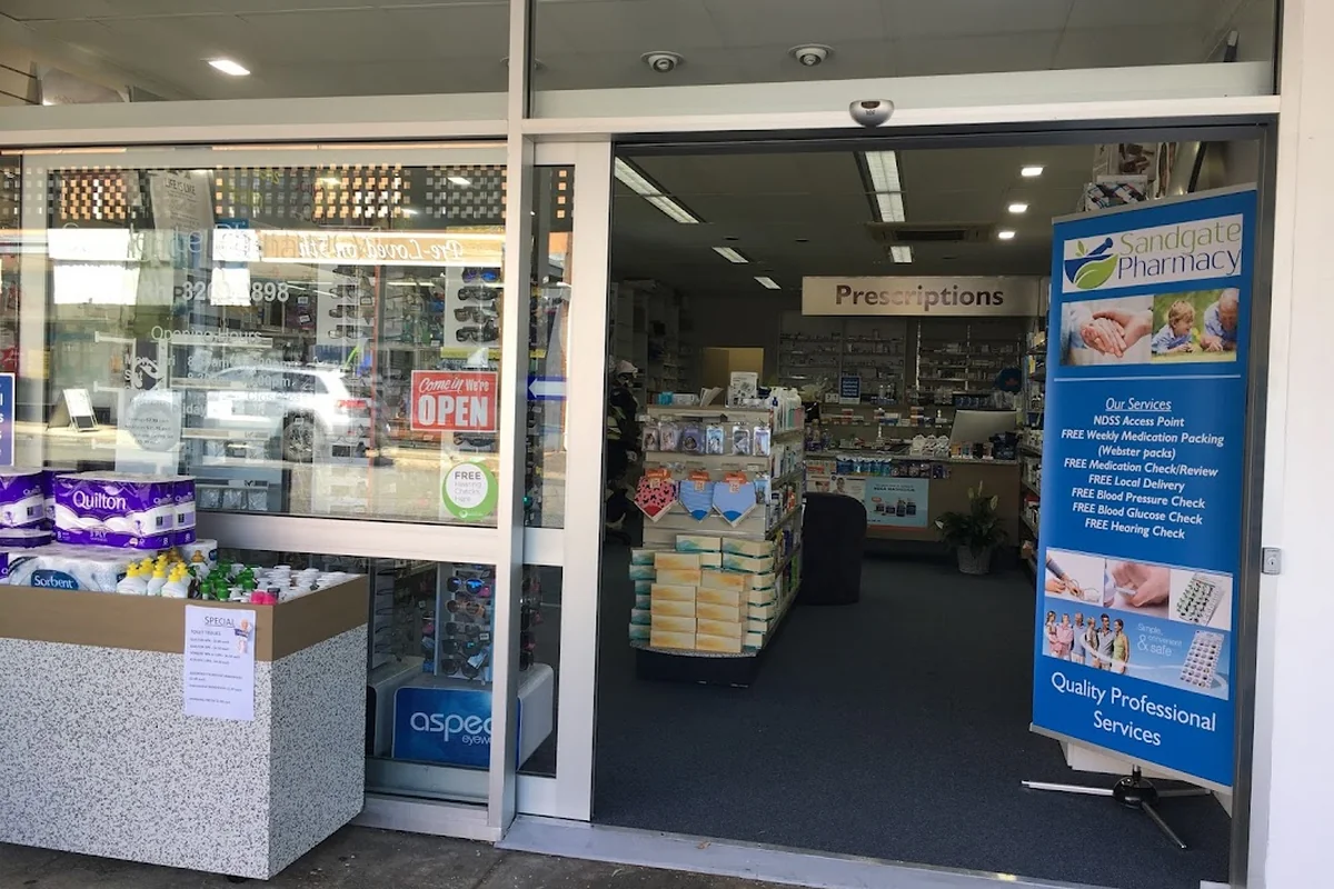 Chemist Connect Sandgate