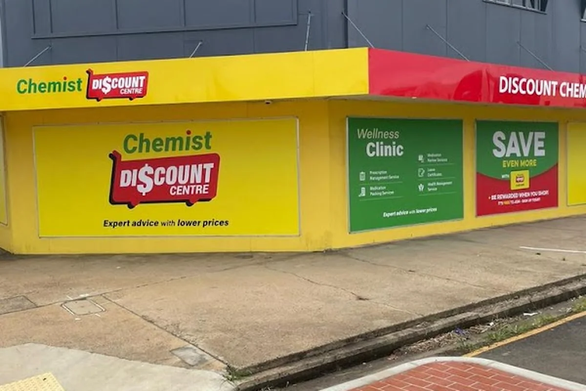 Chemist Discount Centre Bundaberg East