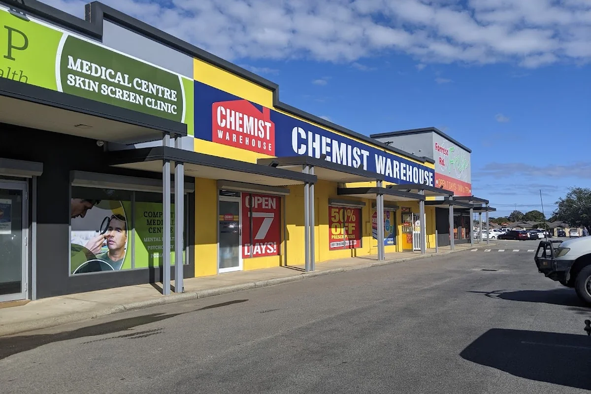 Chemist Warehouse Armadale Forrest Road GP Clinic