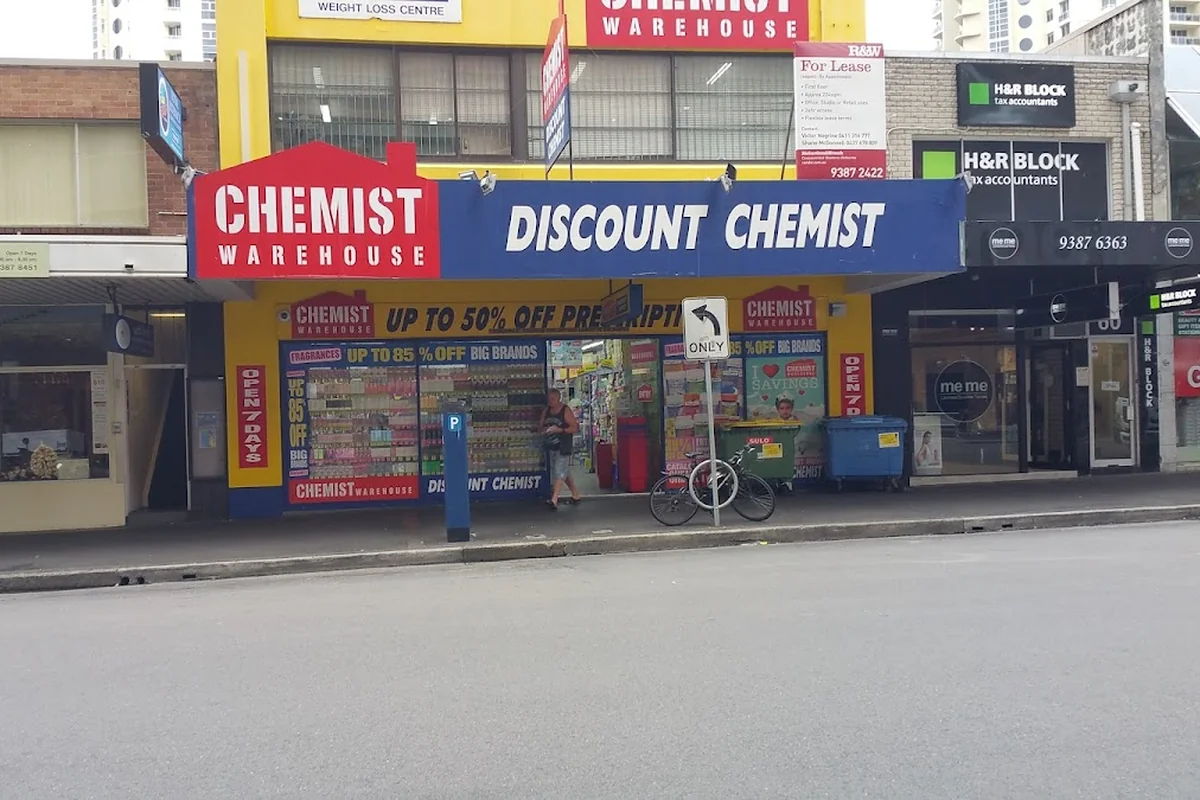 Chemist Warehouse Bondi Junction