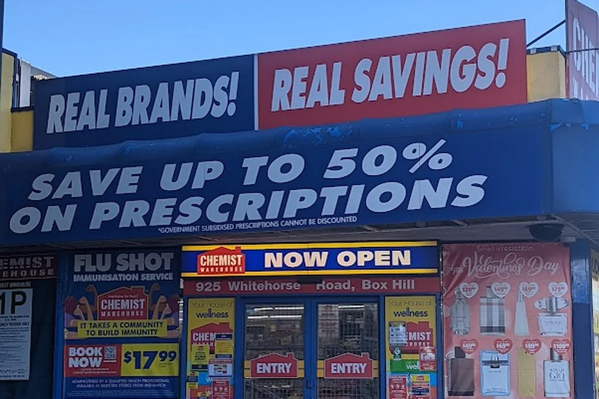 Chemist Warehouse Box Hill