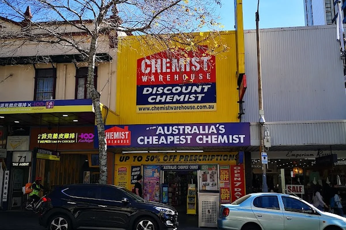 Chemist Warehouse Burwood Central