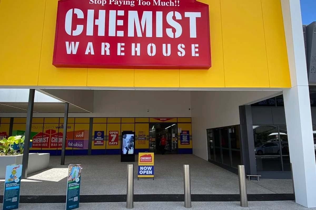 Chemist Warehouse Caboolture - Big Fish Junction