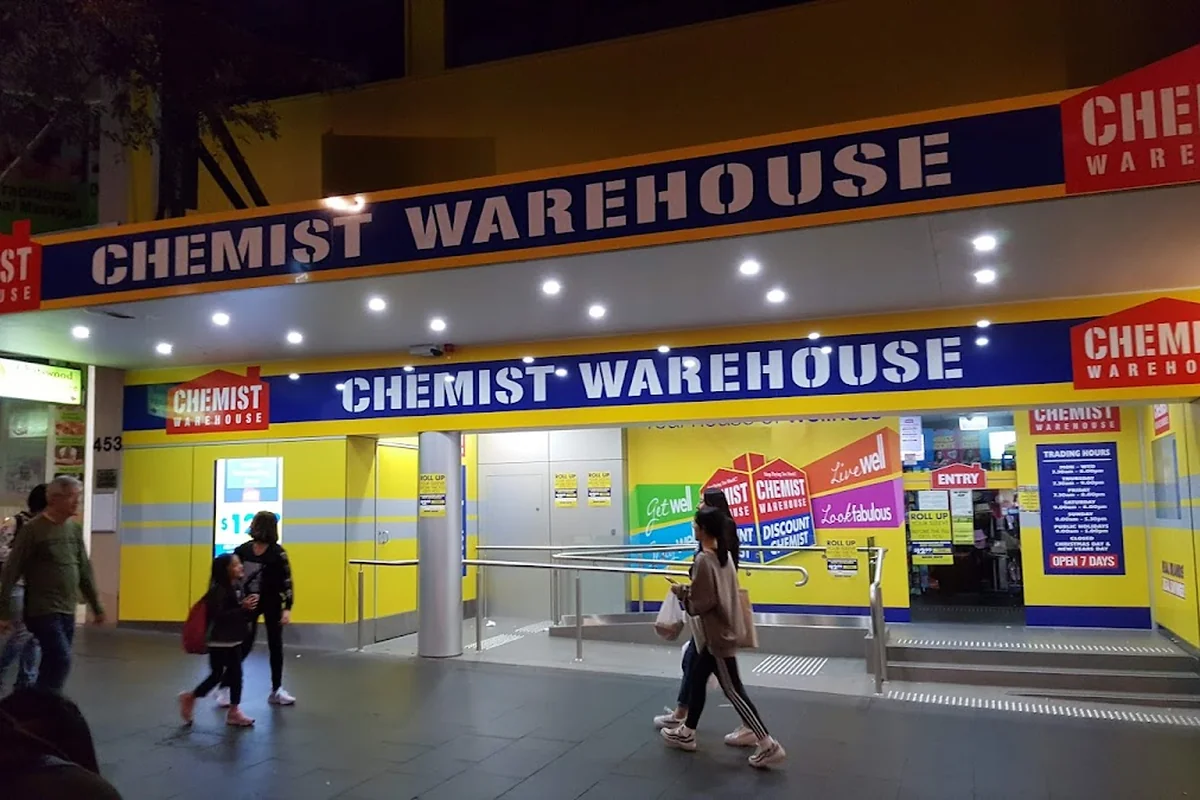Chemist Warehouse Chatswood Central