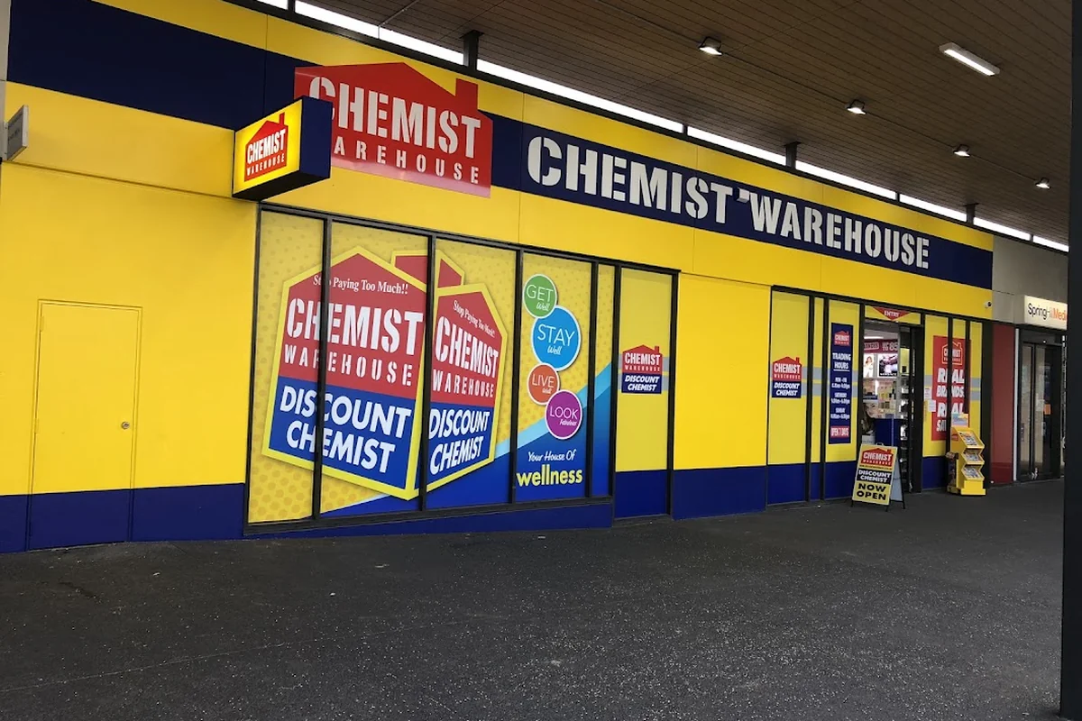 Chemist Warehouse Cranbourne Springhill SC