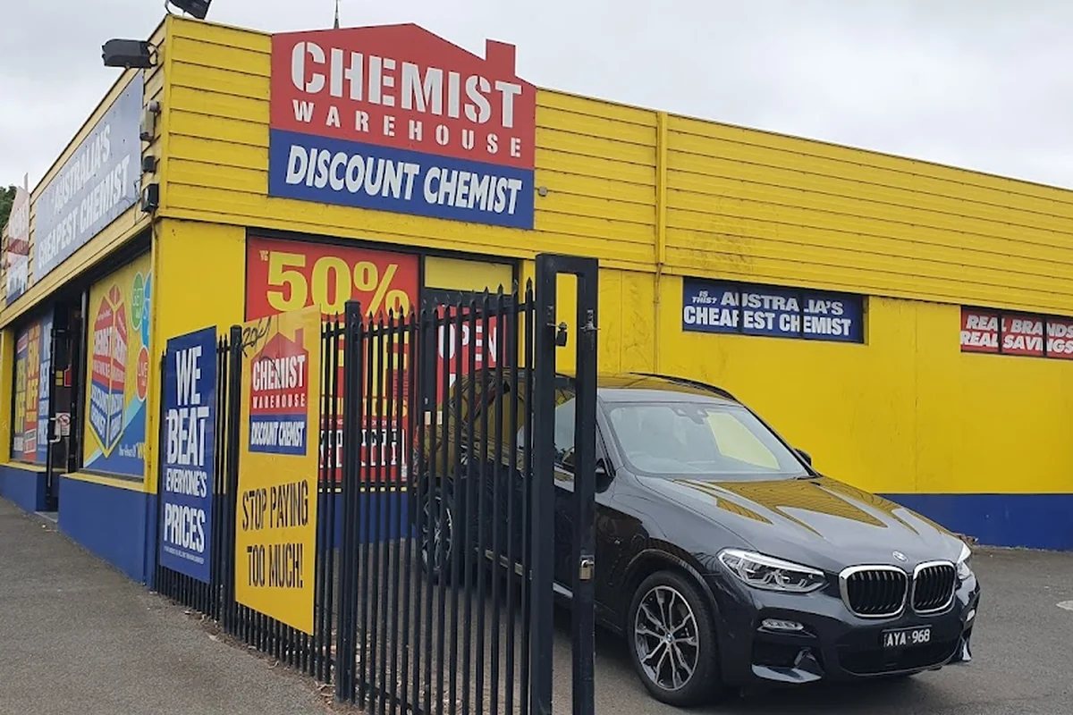 Chemist Warehouse Geelong Ryrie St