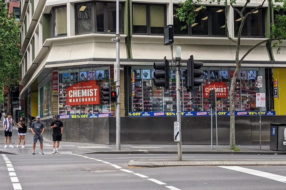 Chemist Warehouse Melbourne - Bourke & King Street