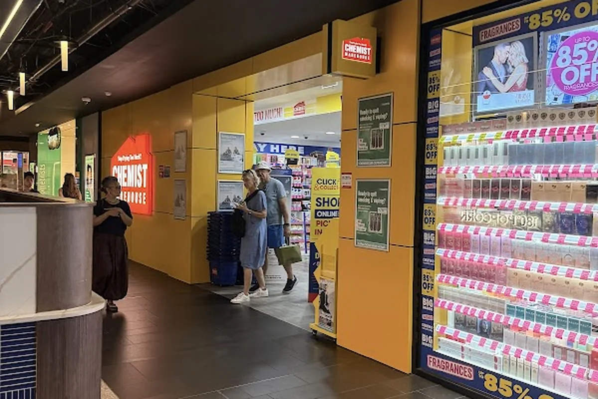 Chemist Warehouse Melbourne Central