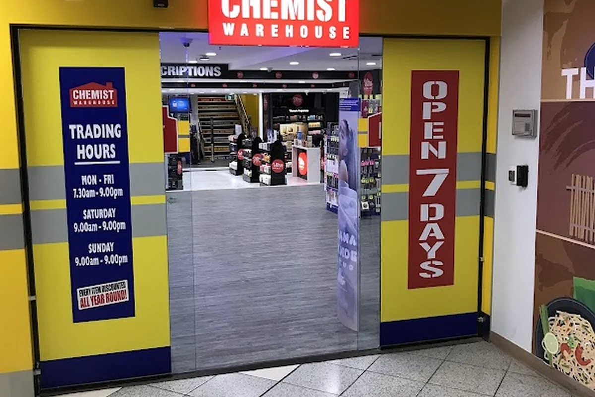 Chemist Warehouse Melbourne Paramount Centre