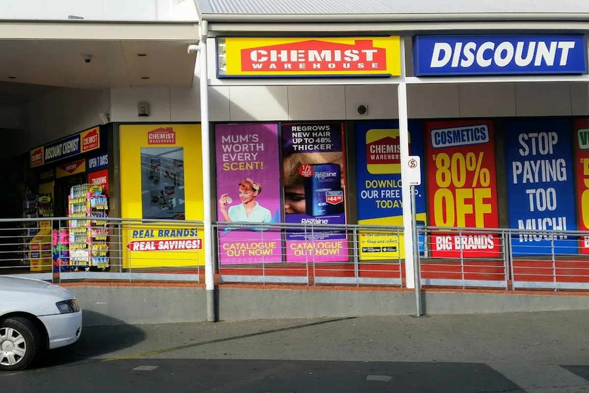 Chemist Warehouse New Town TAS