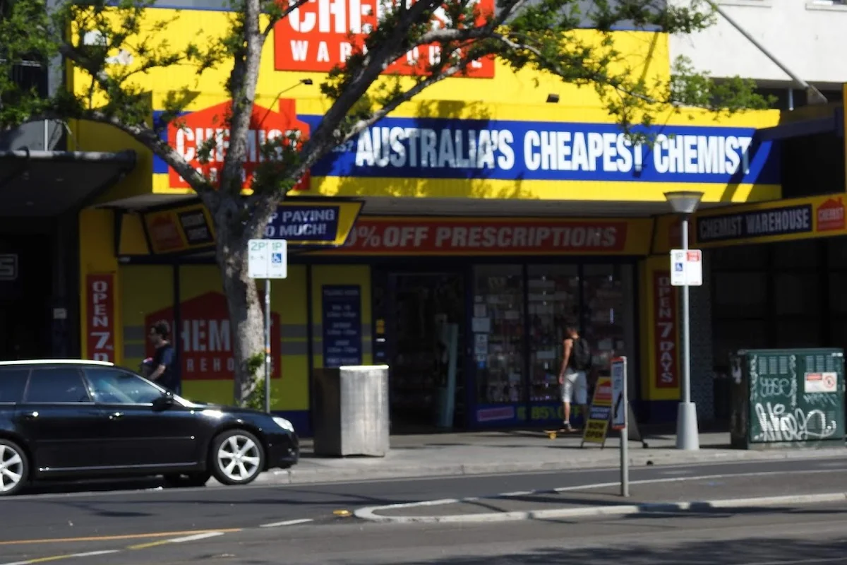 Chemist Warehouse St Kilda - Fitzroy Street