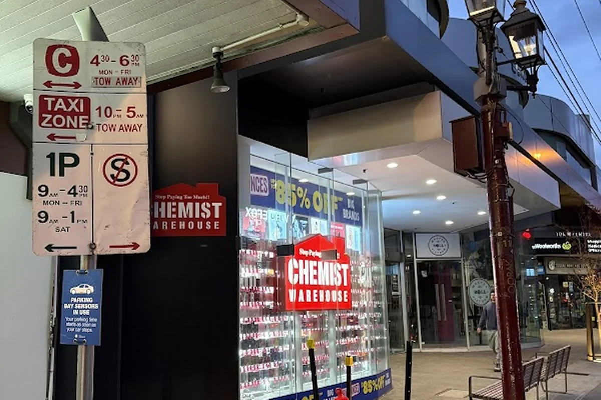 Chemist Warehouse Toorak Village