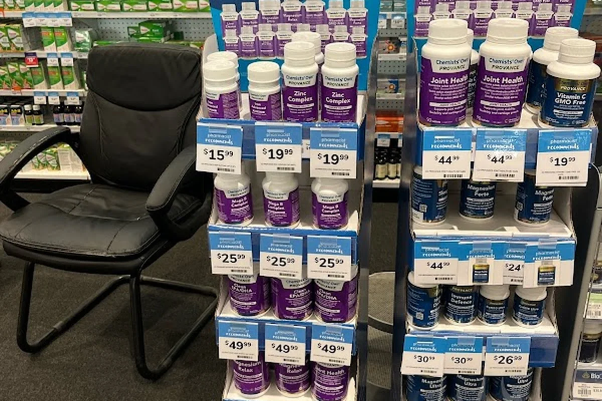 Chemists' Own PROVANCE