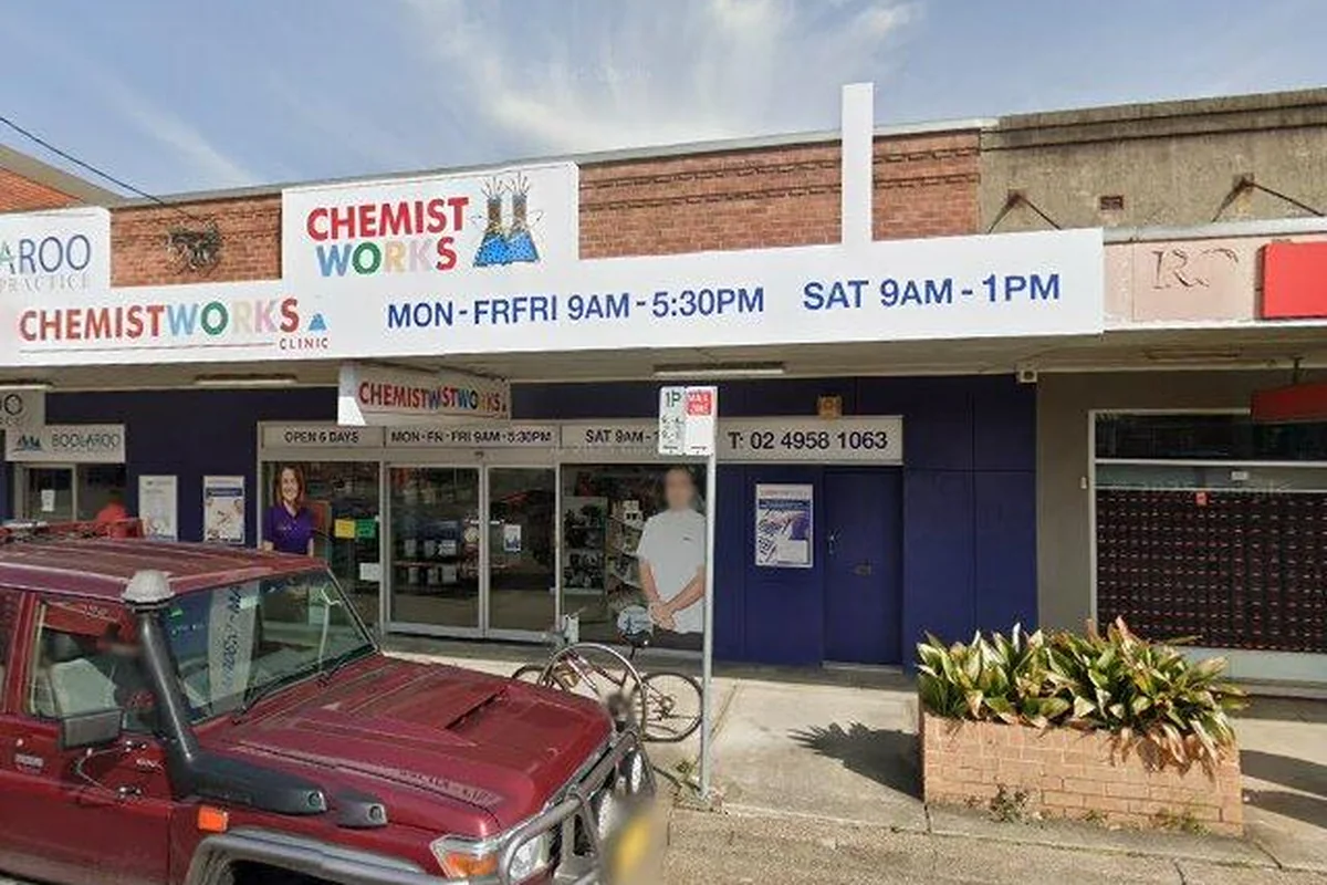 Chemistworks Clinic Boolaroo