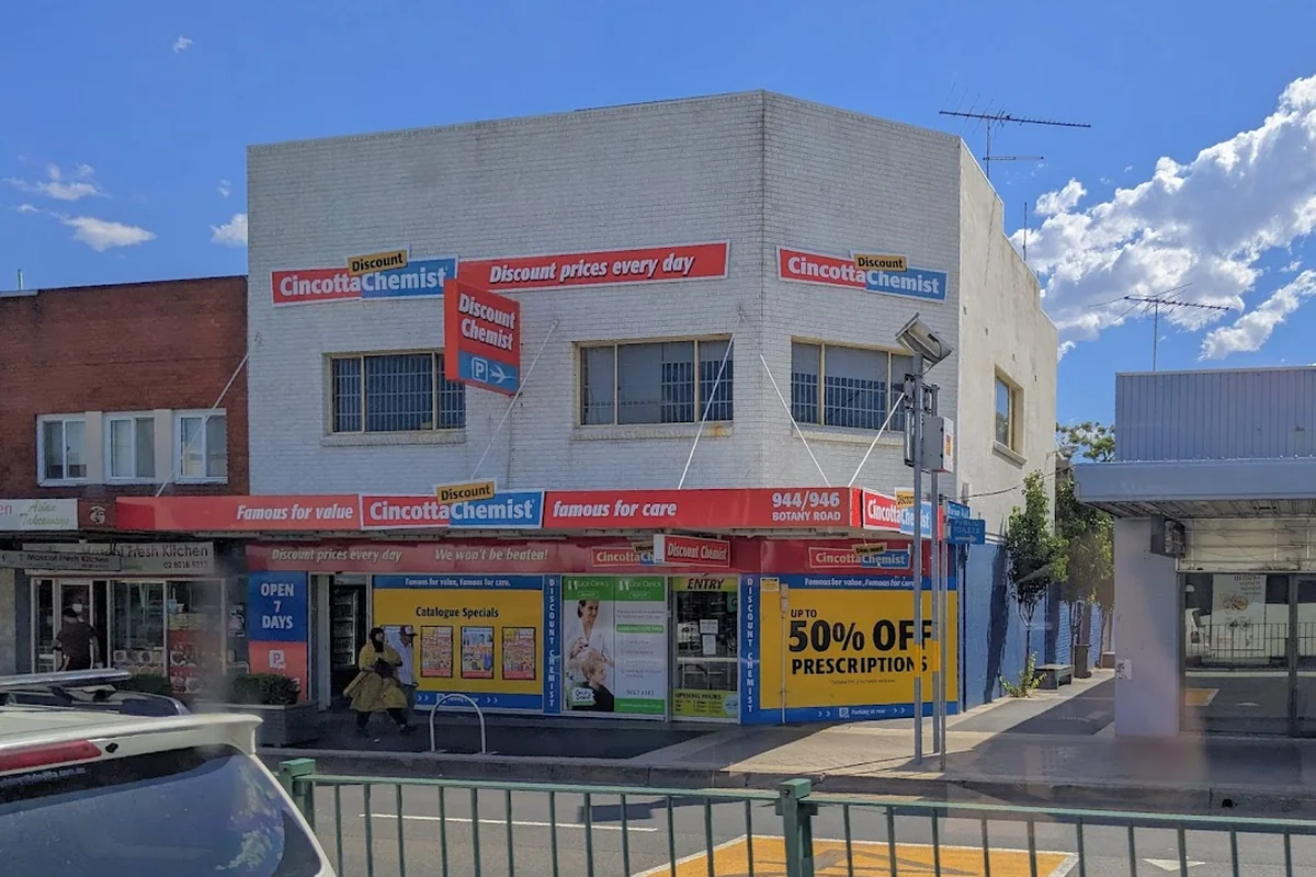 Cincotta Discount Chemist Mascot