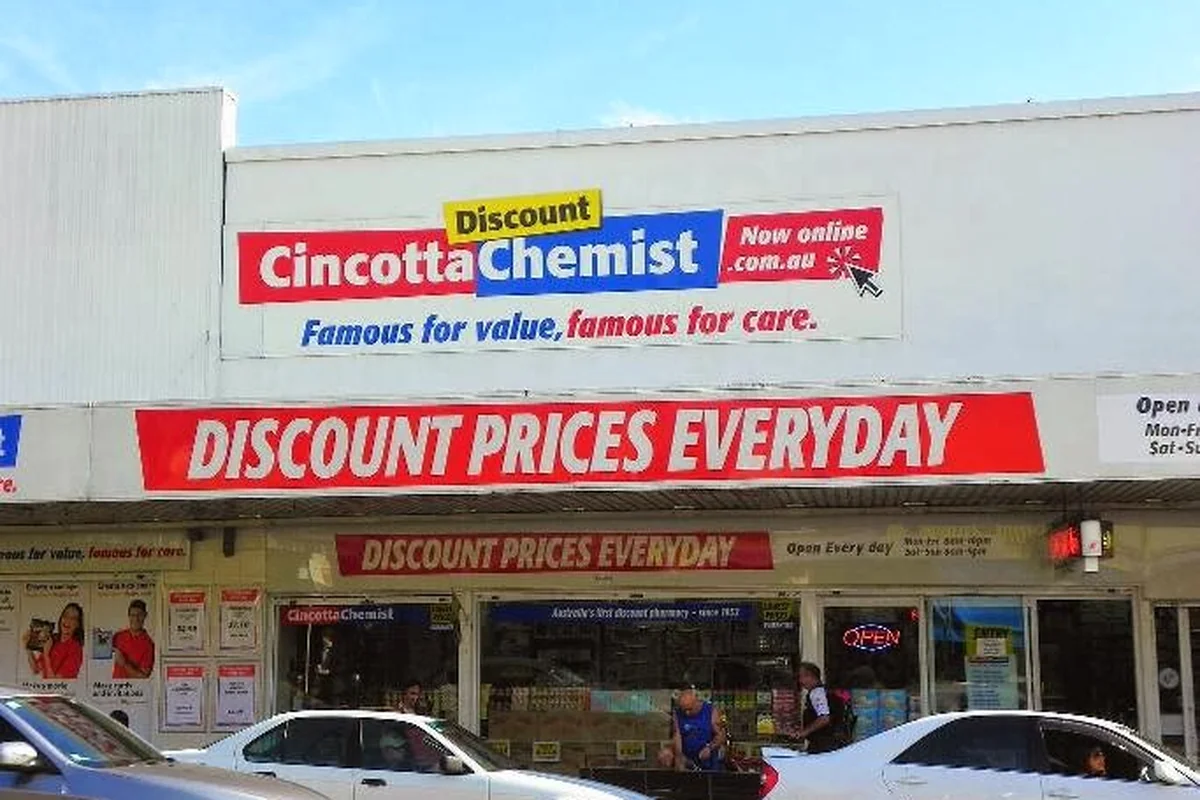 Cincotta Discount Chemist Merrylands (Compounding Chemist)