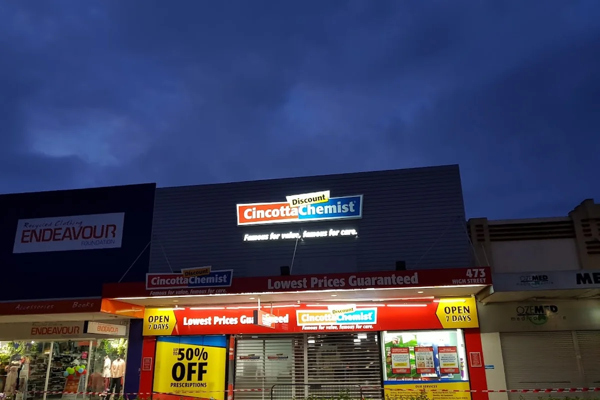 Cincotta Discount Chemist Penrith