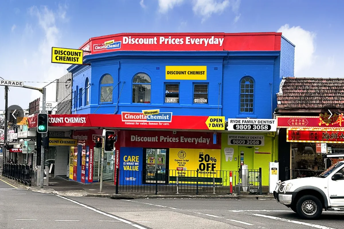 Cincotta Discount Chemist West Ryde