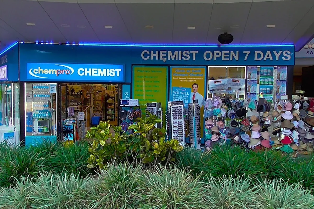 Circle on Cavill Chempro Chemist